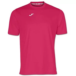 Joma joma męska koszulka z krótkim rękawem 100052.500, różowy, S 9995169044068 - Koszulki męskie - miniaturka - grafika 1