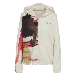 adidas Damska kurtka Tm Fast Jacket, tincru, M - Kurtki damskie - miniaturka - grafika 1