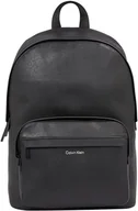 Plecaki - Calvin Klein Męski plecak Must Campus BP, Ck Black Saffiano, OS, Ck Black Saffiano, Rozmiar Uniwersalny - miniaturka - grafika 1