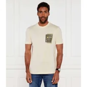 Koszulki męskie - BOSS ORANGE T-shirt Te_Container | Regular Fit - miniaturka - grafika 1