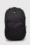 Plecaki - Quiksilver plecak męski kolor czarny duży gładki - miniaturka - grafika 1