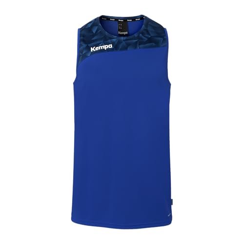 Kempa Athletics 29 Tank Top – sportowa koszulka do koszykówki z 2Face Dry Tech, nadruk sublimacyjny, oddychający
