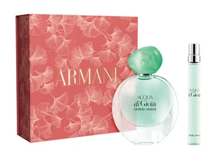 Giorgio Armani Acqua di Gioia Zestaw: woda perfumowana + woda perfumowana travel size - Zestawy perfum damskich - miniaturka - grafika 1