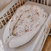 Kokony niemowlęce - Kokon Niemowlęcy Gniazdo Kojec Myszki Bawełniany / Bajkowe Wnętrza - miniaturka - grafika 1
