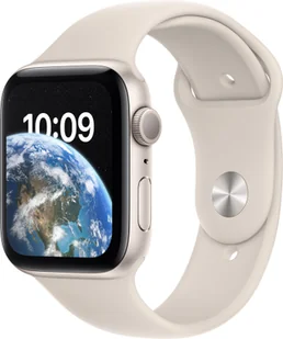 Apple Watch SE 2-gen GPS 44mm Beżowy - Smartwatch - miniaturka - grafika 2