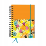 Zeszyty szkolne - Notes w linie zeszyt A5 pamiętnik notatnik planer - miniaturka - grafika 1