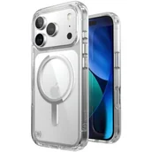 Etui i futerały do telefonów - Etui SPECK Presidio Perfect Clear MagSafe do Apple iPhone 17 Pro Przezroczysty - miniaturka - grafika 1