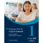Książki do nauki języka angielskiego - Pearson Practice Tests Plus. PTE General Level 1 (A2) no key with Student''s Resources - miniaturka - grafika 1