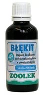 Preparaty do akwarium - Zoolek Blue Ichtio Błękit Na Glony 1000Ml - miniaturka - grafika 1