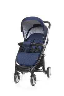 4Baby Atomic 2017 Navy Blue - Wózki dziecięce - miniaturka - grafika 1