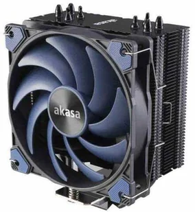 Akasa Alucia H4 Plus High Performance Cooler CPU 120 mm - Chłodzenie procesora - miniaturka - grafika 1