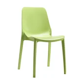 Krzesła - Scab Design Krzesło Ginevra zielone - miniaturka - grafika 1