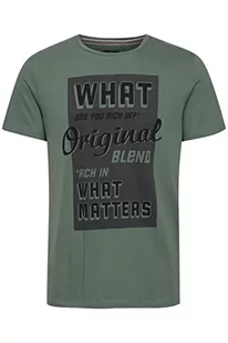 Blend T-shirt męski, 186011/Duck Green, XL - Koszulki męskie - miniaturka - grafika 1