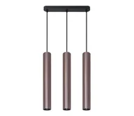 Lampy sufitowe - Żyrandol na lince LUNGOMARE 3xGU10/10W/230V chrom - miniaturka - grafika 1