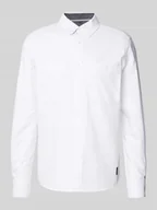 Koszule męskie - Koszula casualowa o kroju regular fit z czystej bawełny - miniaturka - grafika 1