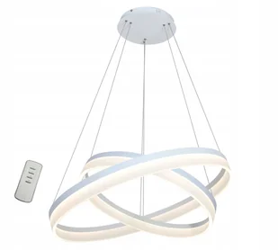 Lampa wisząca Led Ring okrągła 60W zwis żyrandol - Lampy sufitowe - miniaturka - grafika 1