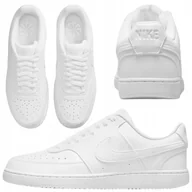 Sneakersy męskie - Nike Buty Męskie Sportowe Court Vision Low DH2987-100 Sneakersy Białe 42,5 - miniaturka - grafika 1
