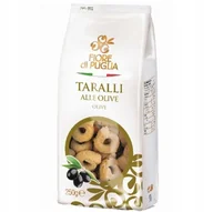Desery dla dzieci - Taralli Fiore di Puglia oliwka przekąska 250 - miniaturka - grafika 1