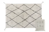 Dywany dla dzieci - Dywan Bawełniany Mini Bereber 70x100 cm Lorena Canals - miniaturka - grafika 1