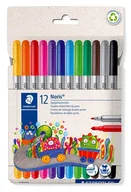 Flamastry - Staedtler 320 C12 mazak Cienki - miniaturka - grafika 1