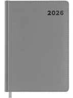 Kalendarze - Easy Stationery Kalendarz książkowy 2026 A4 grafitowy Easy - kalendarz - miniaturka - grafika 1