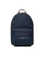Plecaki - Plecak Th Established Backpack AM0AM09272 Granatowy - Tommy Hilfiger - miniaturka - grafika 1