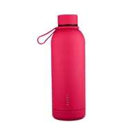 Butelki termiczne - BUTELKA TERMICZNA RAGSY MOJO 500ML CHERRY RED - miniaturka - grafika 1