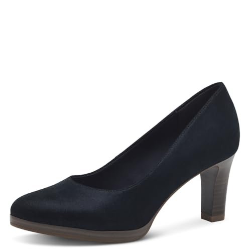 Tamaris Damskie czółenka 1-22433-41, granatowa perła, 40 EU, Granatowa perła, 40 EU