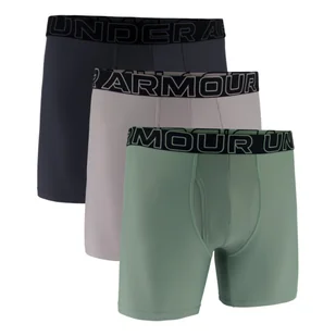 Męska bielizna treningowa (3-pack) Under Armour M UA Perf Tech 6in - multikolor - Majtki męskie - miniaturka - grafika 1