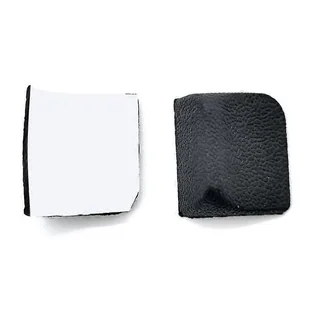 Nowa tylna guma części aparatu do gumy na kciuk X-T10 X-T20 XT10 XT20 + taśma Czarny - Akcesoria fotograficzne - miniaturka - grafika 1