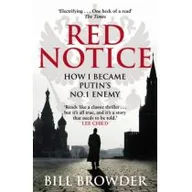 Obcojęzyczna literatura faktu i reportaż - Browder Bill Red Notice - miniaturka - grafika 1