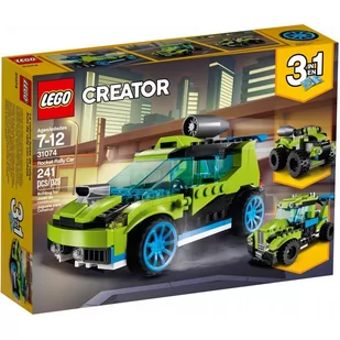 LEGO Creator 3w1 Wyścigówka 31074 - Klocki - miniaturka - grafika 2