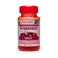 Przeziębienie i grypa - HOLLAND & BARRETT Podwójna Siła Ekstrakt z Pestek Winogron HOLLAND&BARRETT, 100 mg, 50 kapsułek - miniaturka - grafika 1