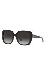 Michael Kors Okulary przeciwsłoneczne 0MK2140 damskie kolor czarny - Okulary przeciwsłoneczne - miniaturka - grafika 1