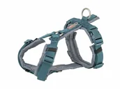 Szelki dla psów - Uprząż dla zwierząt Trixie Trekking Niebieski Grafit L - miniaturka - grafika 1