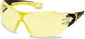 Okulary ochronne - Uvex Apsauginiai akiniai Uvex Pheos CX2 geltona linze - miniaturka - grafika 1
