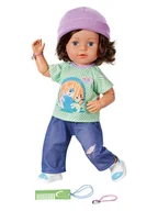Lalki dla dziewczynek - Baby Born Lalka "BABY Born Brother Play & Style" - 4+ - miniaturka - grafika 1