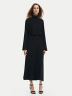 Komplety damskie - Desigual Komplet sweter i sukienka Dijon 24WWVF13 Czarny Regular Fit - miniaturka - grafika 1