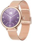 Smartwatch - Hagen HC81.110.1110 HC81 Różowe złoto - miniaturka - grafika 1