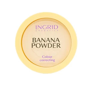Ingrid BANANA POWDER PUDER BANANOWY DO TWARZY 10G - Pudry do twarzy - miniaturka - grafika 1