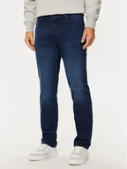 Spodnie męskie - Mustang Jeansy Washington 1015520 Niebieski Straight Fit - miniaturka - grafika 1