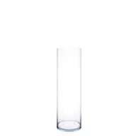 Wazony i flakony - Wazon Szklany Cylinder Wąski 18cm fi 6cm - miniaturka - grafika 1