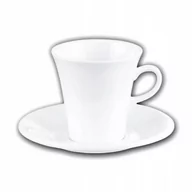 Filiżanki - Filiżanka 160 ml i spodek do kawy-zestaw 2 szt - miniaturka - grafika 1