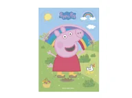 Ciasta i półprodukty do ciast - Dekoracje na tort Świnka Peppa - 14,8 x 21 cm - 8 szt. - miniaturka - grafika 1