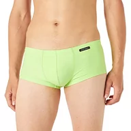 Kąpielówki męskie - Olaf Benz Spodnie kąpielowe męskie, zielony (Lime Green), XL - miniaturka - grafika 1