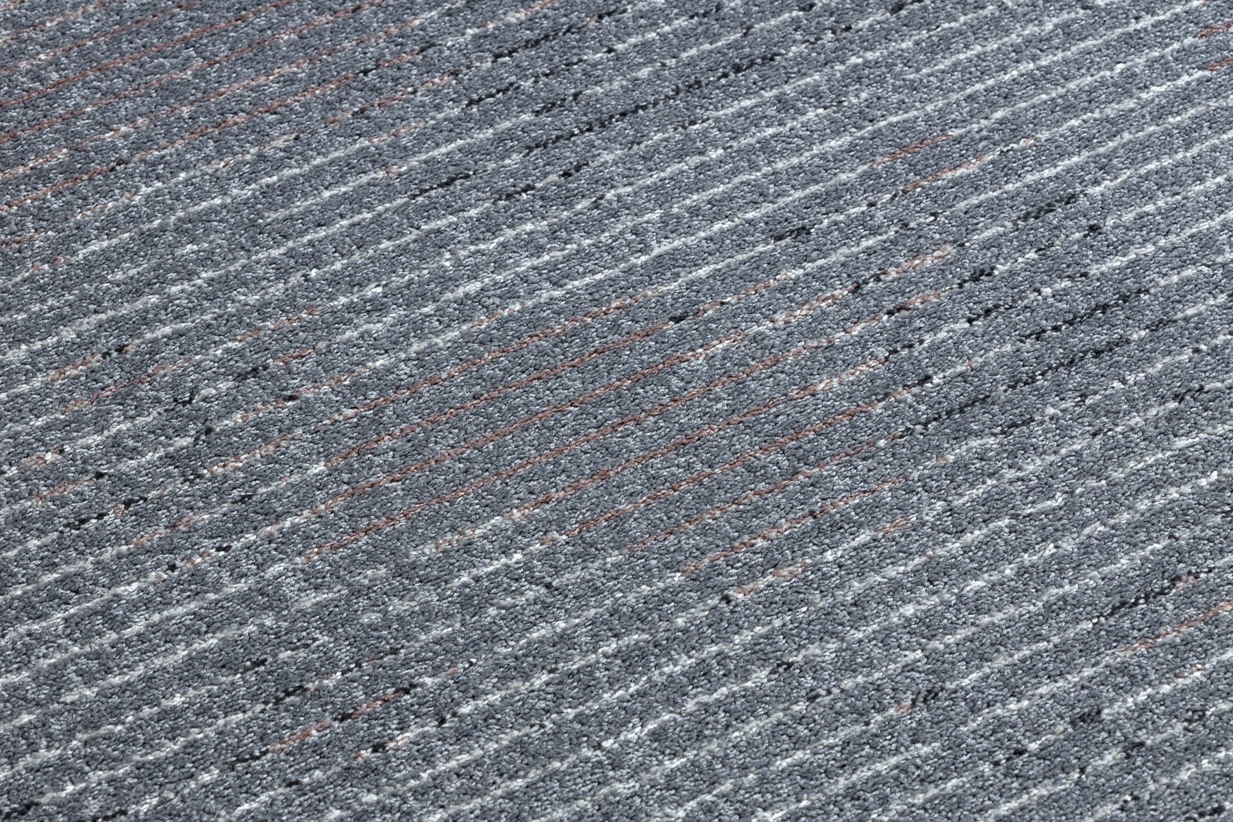 Dywan HEOS 78596 srebrny / róż LINIE szary 160x220 cm