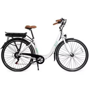 Emaga Rower Elektryczny Youin BK2026W LOS ANGELES 250W 26" - Rowery elektryczne - miniaturka - grafika 1