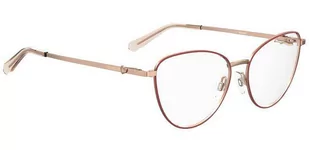 Okulary korekcyjne Love Moschino MOL587 LHF - Okulary korekcyjne, oprawki, szkła - miniaturka - grafika 2