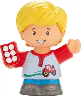 Mattel Fisher Price, Little People, figurka Eddie, DWC29 - Figurki dla dzieci - miniaturka - grafika 1