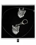 Breloki - Chihuahua Naszyjnik i Brelok w pudełku - miniaturka - grafika 1